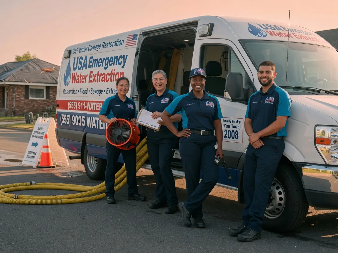 Emergency Water Removal company in Merrimac, WI