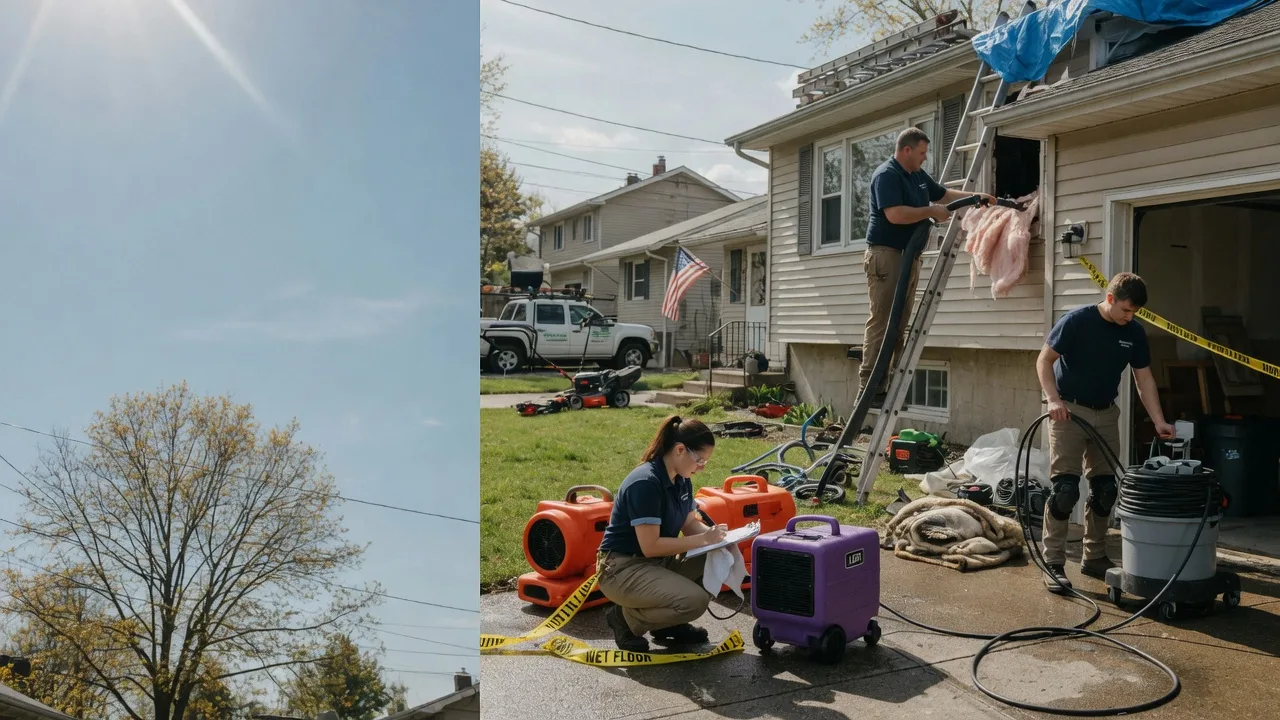 Emergency Water Removal in Merrimac, WI near me
